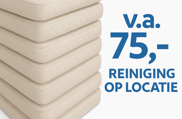 matrassen reiniging