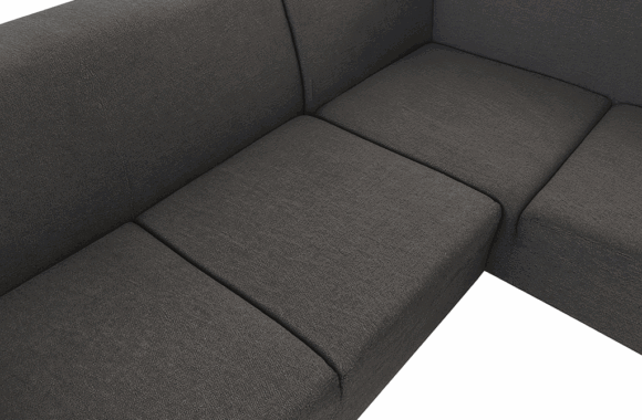 Gereinigde stoffen bank in Simpelveld – hygiënisch schoon en klaar voor gezinsuitbreiding