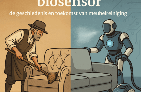ouderwets meubelreiniging Mobiele cleaners