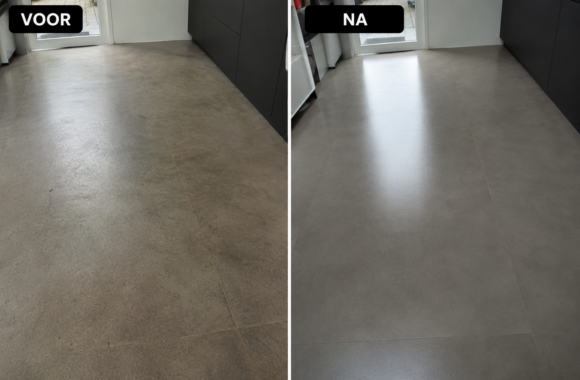 pvc vloer laten reinigen