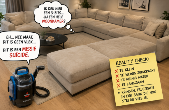 spotcleaner voor een hele bank
