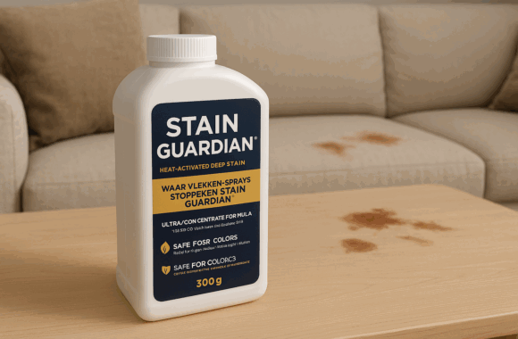 stain guardian vlekken