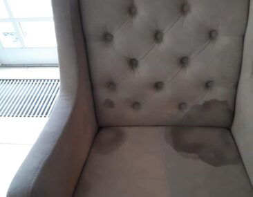 stoel voor reiniging