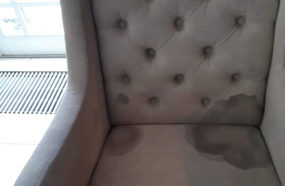 stoel voor reiniging