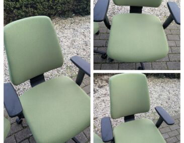 stoelen gereinigd Mobiele cleaners