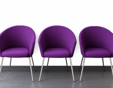 stoelen na reiniging rotterdam