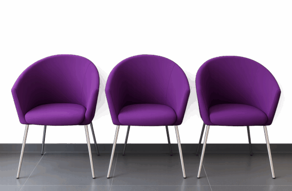 stoelen na reiniging rotterdam