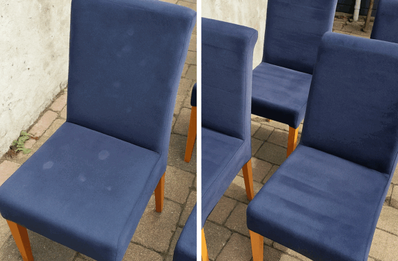 stoelen reiniging