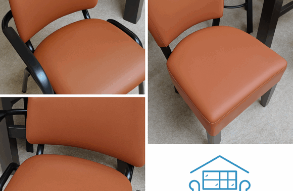 stoelen reiniging Mobiele cleaners