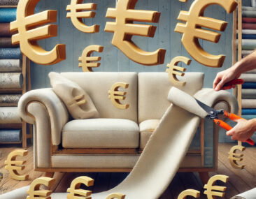 stofferen bank heel duur