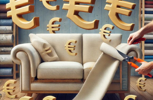 stofferen bank heel duur