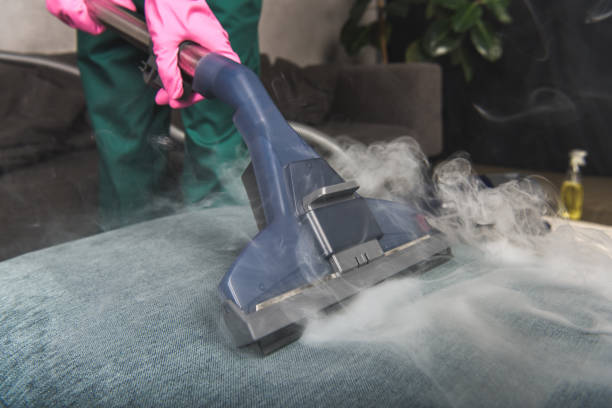 niet met stoom je bank of stoelen reinigen