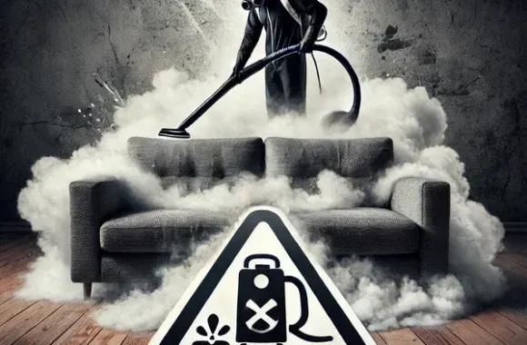 stoomreinigen echt heel slecht