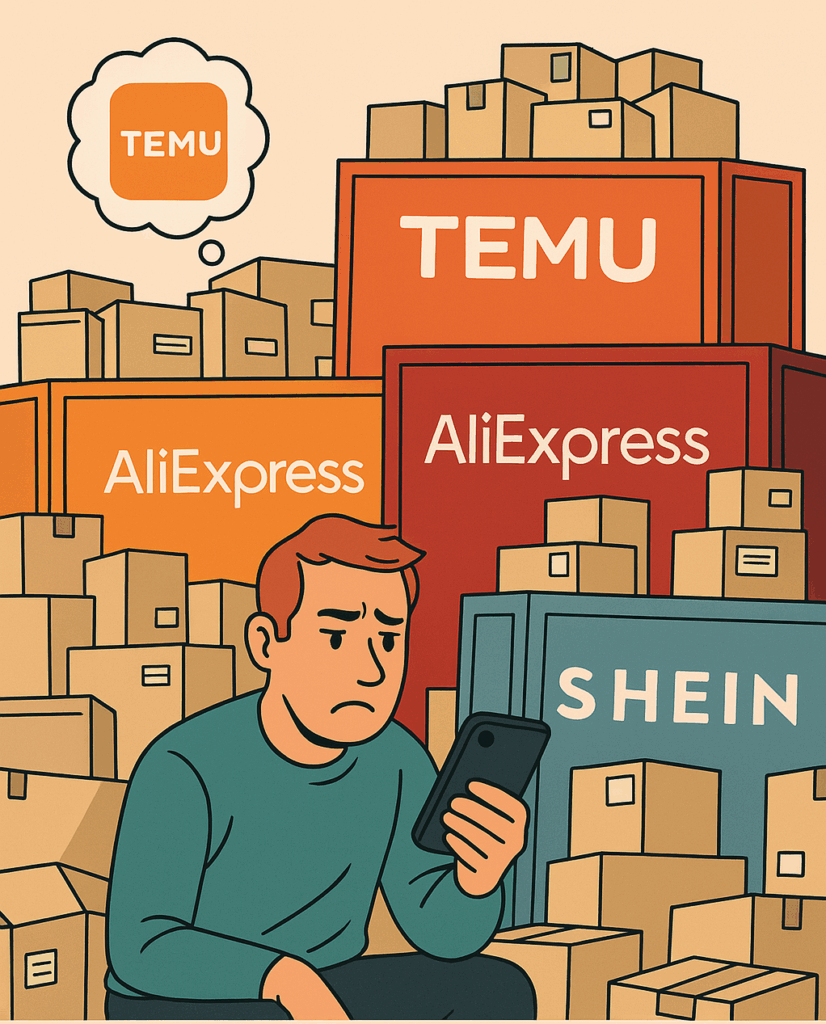 Goedkoop visaas besteld via Temu – lijkt onschuldig, maar schuilt er gevaar?