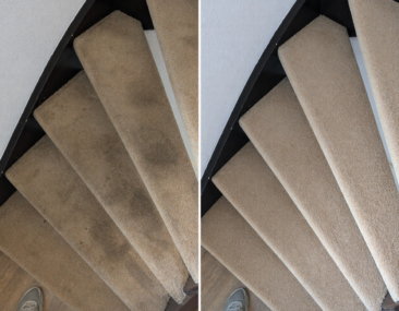 trap laten reinigen mobiele cleaners