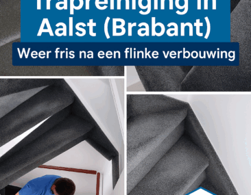 trap laten reinigen in brabant