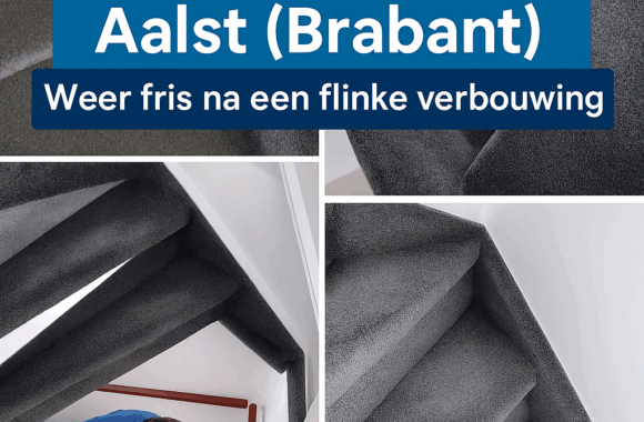 trap laten reinigen in brabant