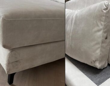 vlekken bank lieshout