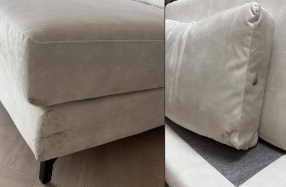 vlekken bank lieshout