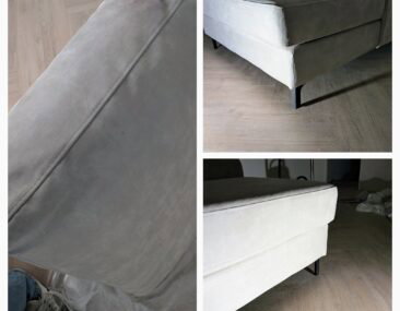 vlekken verwijderd bank lieshout