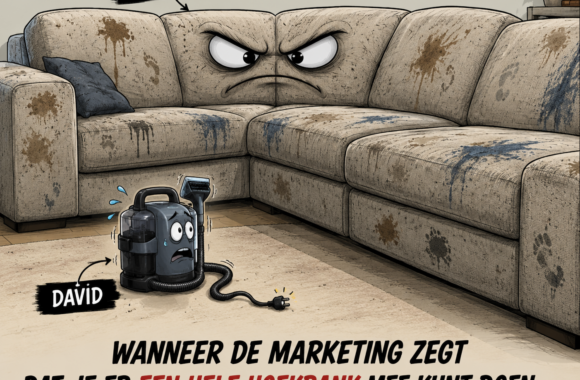 vlekkenreiniger bank