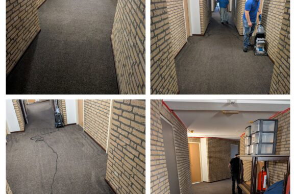 vloerbedekking reiniging hotel meerkerk