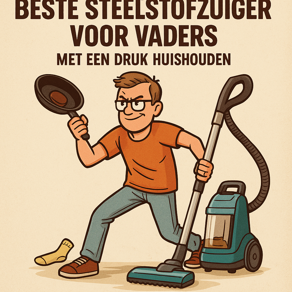 welke stofzuiger kopen? moeilijke keuzes voor vaders